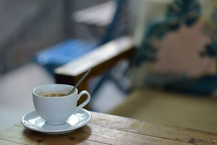 喫茶店の見本で使っている写真