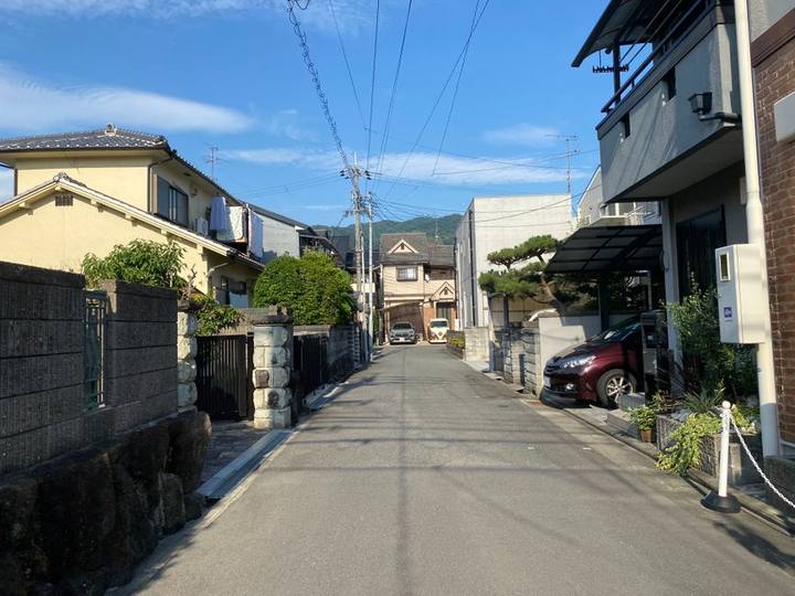 住宅街の通り