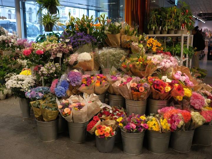 花屋の見本で使っている写真