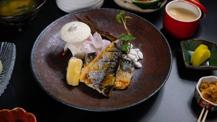 焼き魚定食